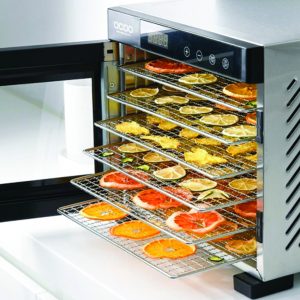 OCOO 6-stage drying rack Food Dryer, Food Dehydrators OCP-M700S 5th Floor 200V, 60Hz