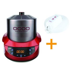 Ocoo Smart OC-S1000 Cooker Herb Extractor All-in-one Cardron Double Boiler Ginseng Cooking Machine + Undiluted Solution Packaging Machine Set OCL-P1000