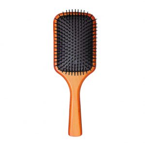 SAHARA Wooden Large Paddle Brush for Scalp Massage