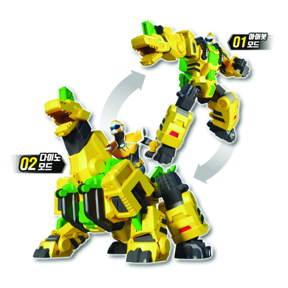 Miniforce Super Dino Power 2 KIO MAX Kiomax Armorbot Dinosaur Robot Figure