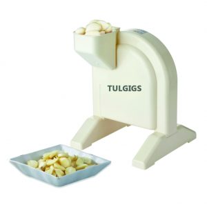 TULGIGS Garlic Ginger Slicer Cutter Shredder Kitchen Grater Gadget Crusher – Easy to Clean – Stainless Steel Blades Good
