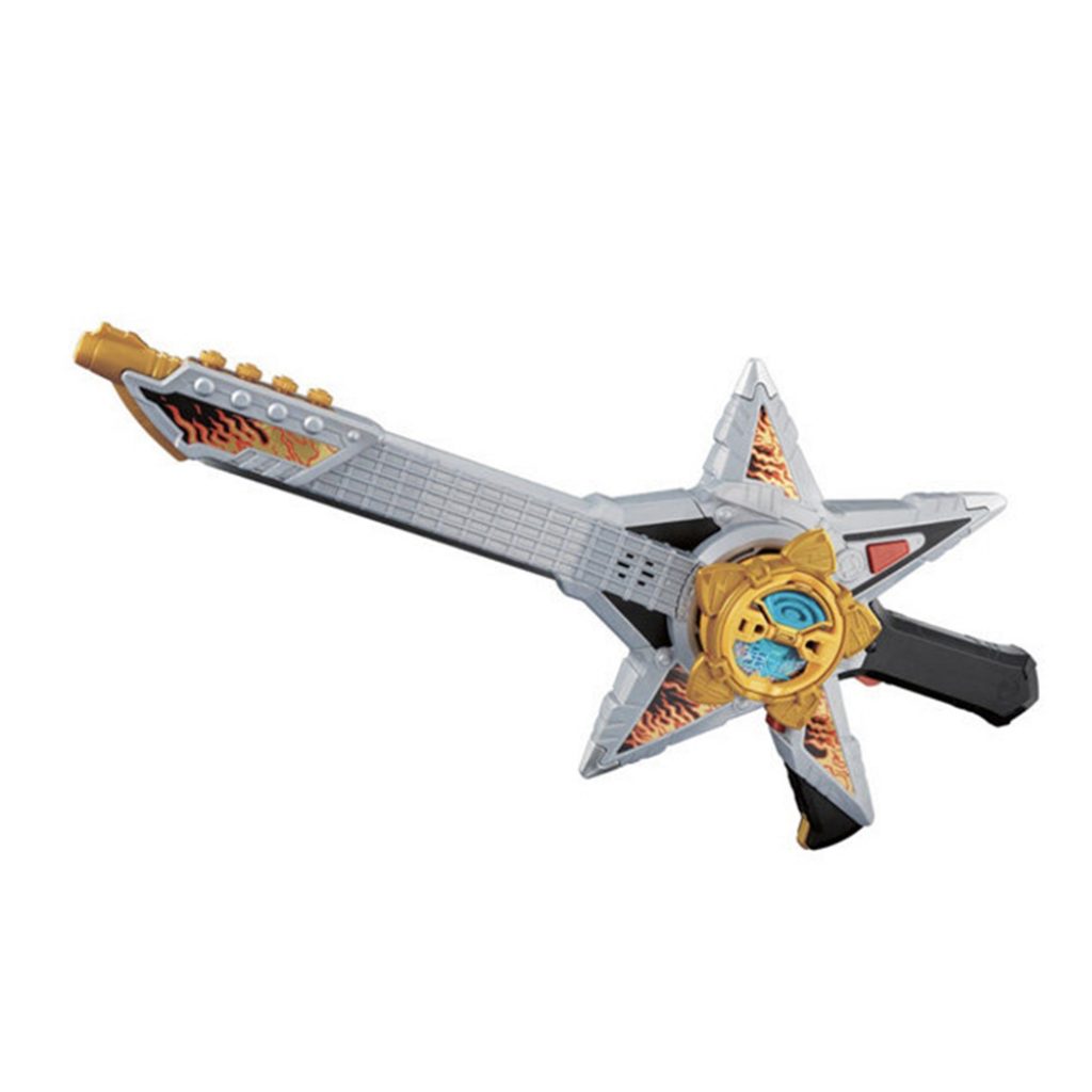 Bandai Power Rangers Guitar Changer Star Sword Gun Toy Ninninger for ...