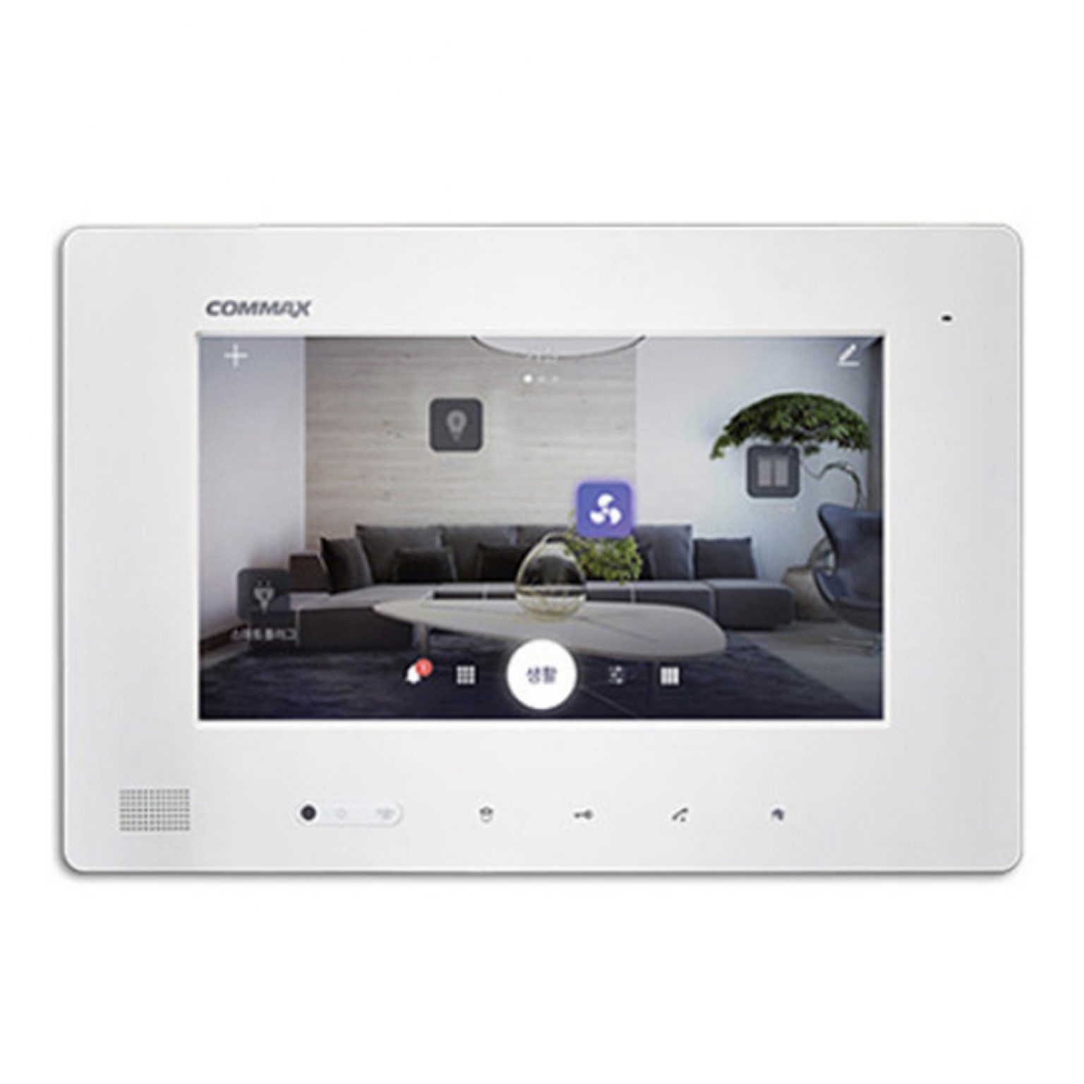 COMMAX Wireless Video Door Phone Doorbell System Gate View