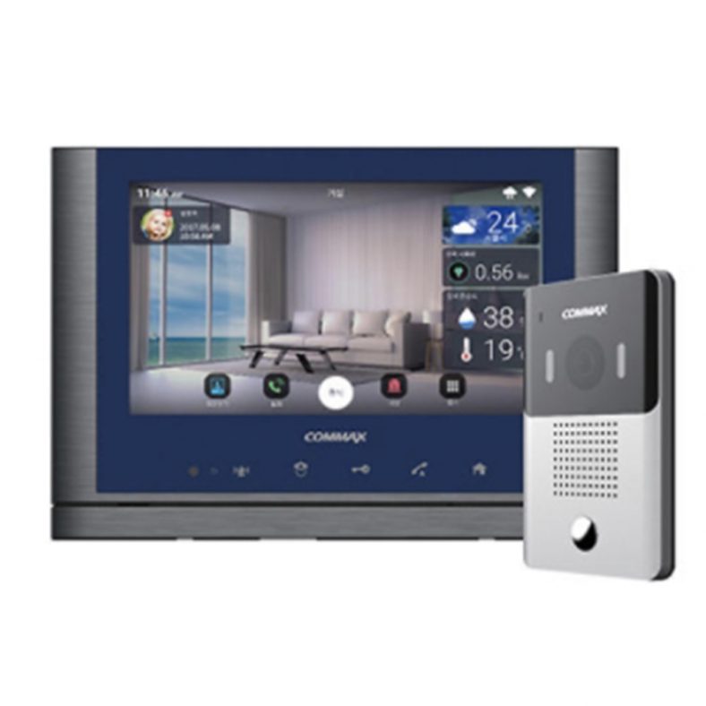 COMMAX Wireless Video Door Phone Doorbell System Gate View