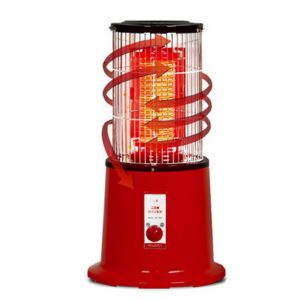 NS Power Saving Ceramic Far infrared Electric Stove with Ocher Cylinder, Fireplace Korea