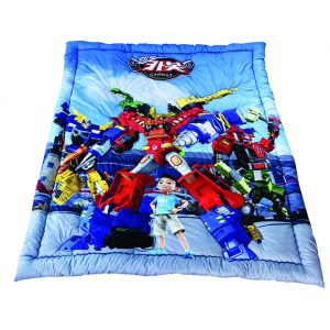 PARTY CRAFTZ Hello Carbot Child Size Cotton Wadding Bedding Cover Comforter Bed Clothes Quilt TV Animation Cartoon Character padding For Kids Korea