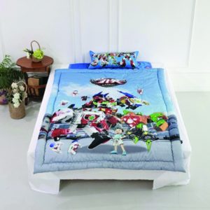PARTY CRAFTZ Hello Carbot Child Size Cotton Wadding Bedding Cover Comforter Bed Clothes Quilt TV Animation Cartoon Character padding For Kids Korea