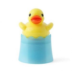 PARTY CRAFTZ 2 Pack of Baby Duck Floating Tea Infuser & Cooking Infuser Random Color, 18/8 Stainless Steel Infuser, Brew Loose Leaf Tea, Spices & Seasonings