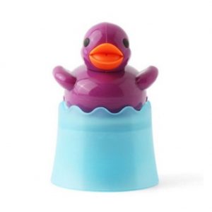 PARTY CRAFTZ 2 Pack of Baby Duck Floating Tea Infuser & Cooking Infuser Random Color, 18/8 Stainless Steel Infuser, Brew Loose Leaf Tea, Spices & Seasonings