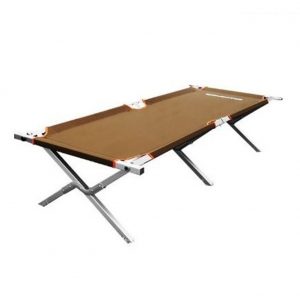 BUCK703 Folding Portable Outdoor Camping Cot Campfire Luxury Bed Chair Tent Bed