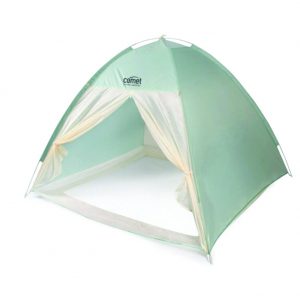 COMET Fabric Indoor One Touch Pop-up Tent 200cm x 120cm x 145cm(H) for 1~2 People for Keeping Warm