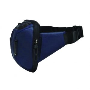 COODGEAR Men’s Bags 3.5L Sling Bags Waist Bags Cross Bags XIX005 NAVY Nylon 840D TM PU Coating Neoprene 28cm(W) X 18cm(H) X 7cm(D)