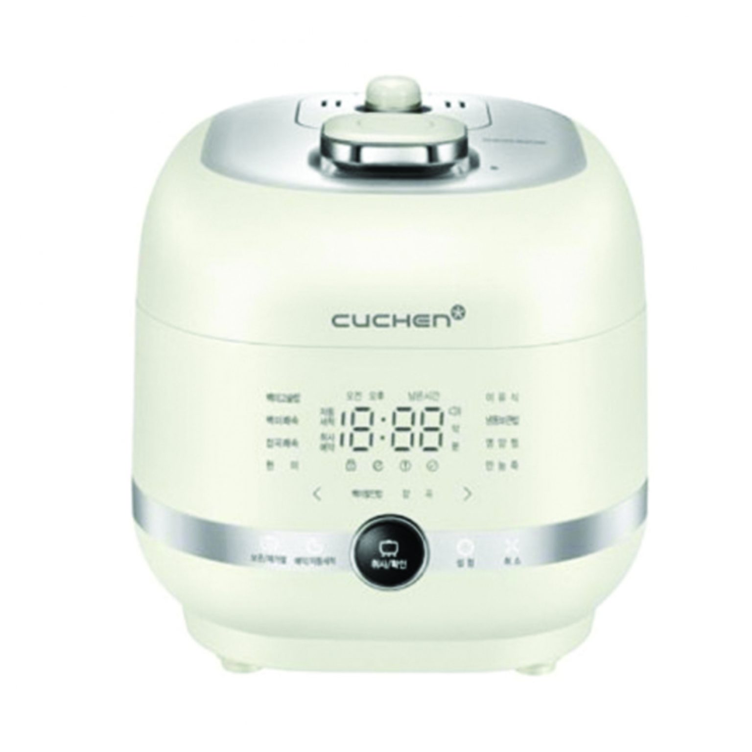 Cuchen Electric IH Pressure Rice Cooker for 6 people CJH-PM0602iP White ...