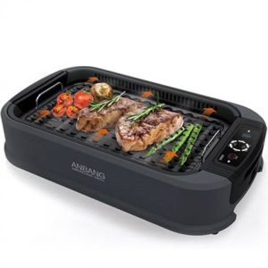 DNW Korea Anbang AB201 Electric Grill Consuming Smell and Smoke 220V