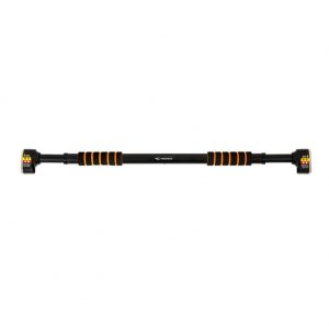 PROSPECS Doorway Chin up Pull up Sit up Push up Bar Exercise Fitness Workout Gym Black