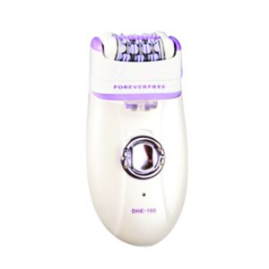 Forever Free Dual Head Epilator DHE-100 Remove Body Hair Shaver