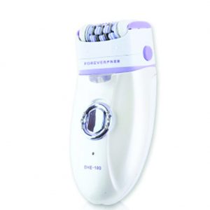 Forever Free Dual Head Epilator DHE-100 Remove Body Hair Shaver