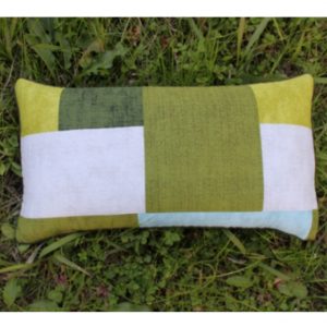 PARTY CRAFTZ Extra Large Size of Phytoncide Hinoki Cypress Pillow with Wood Chip & Natural Latex Pillow Cover