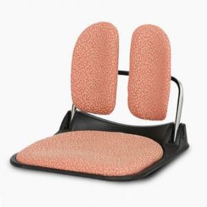 CHAIRFOCUS Floor Foldable Chair Fabric Folding Chairs