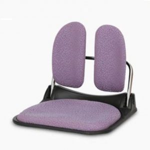 CHAIRFOCUS Floor Foldable Chair Fabric Folding Chairs