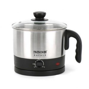 KITHCN ART RAFALE Electric Kettle Ramen Ramyun pot Stew Port multi use 220V