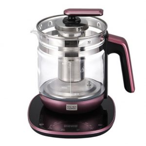 Kitchen Flower Wireless Electric Kettle Teapot Tea Port 1.8L 220V