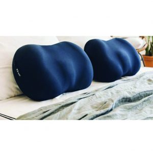 MURO Zero gravity weightless pillow + cover + laundry net 3D Pillow with Million Micro Airballs Sofa & Bed Positioner Ergonomic Pillows Different Softness and Coziness Free Sleeping Comfortable Relax Head Neck Made in Korea