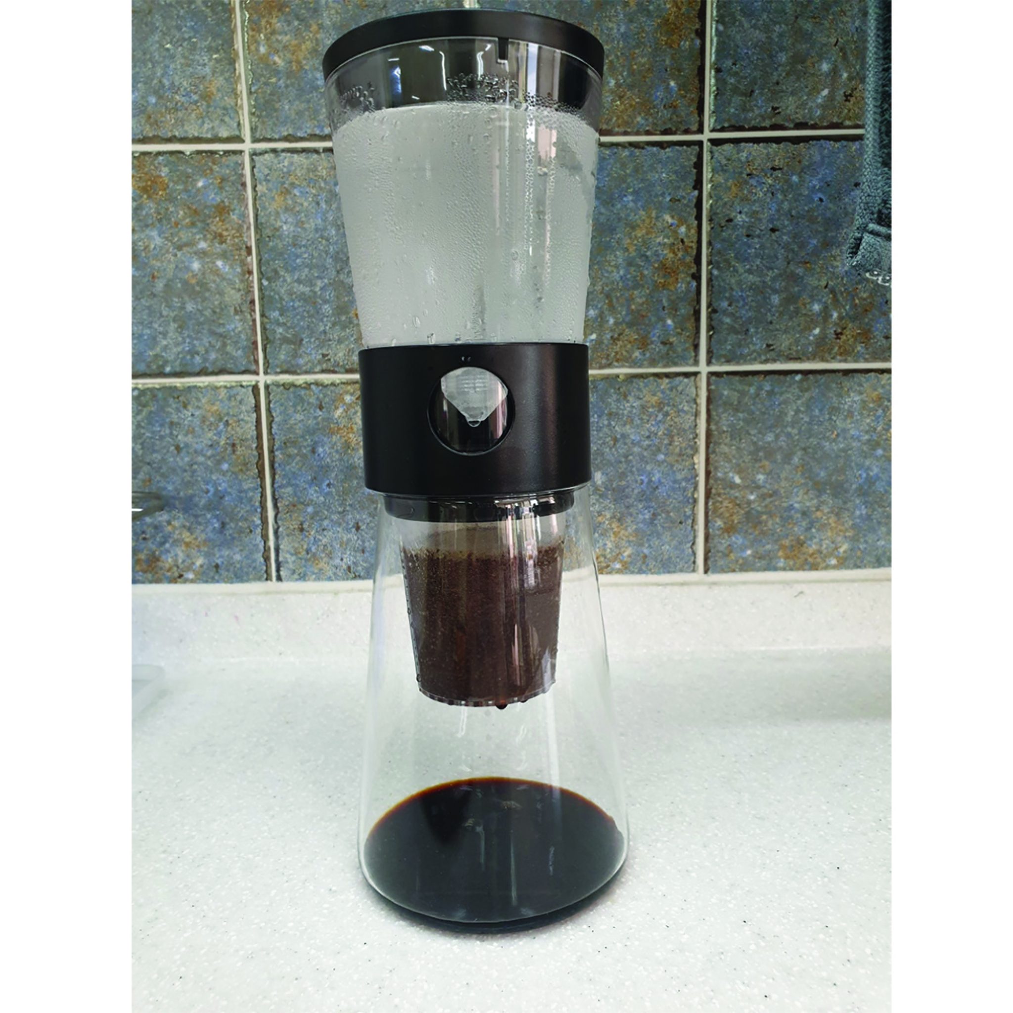 NUVO Cold Brew Dutch Drip type coffee maker hand drip coffee making ...