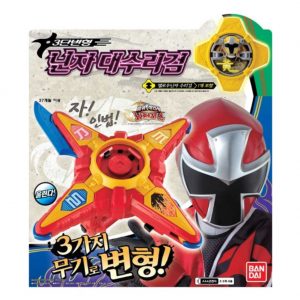 Ninja Force Three Stage Transforming Weapons Ninja Steel DX Ninja Battle Morpher Korea Version