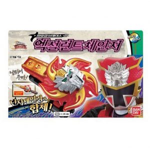 Power rangers Ninninger Ninja Force Excellent Changer toys