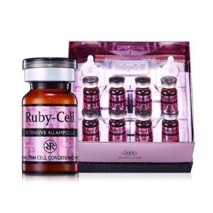 RUBY-CELL Exclusive Intensive Stem Cell Conditioned Media 4U Ampoule for Ruby-Cell Airbrush System