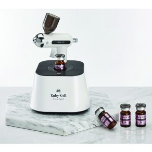 RUBY-CELL Exclusive Intensive Stem Cell Conditioned Media 4U Ampoule for Ruby-Cell Airbrush System