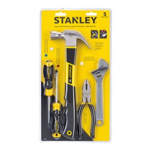 STANLEY Hand Tool Set 5-Piece