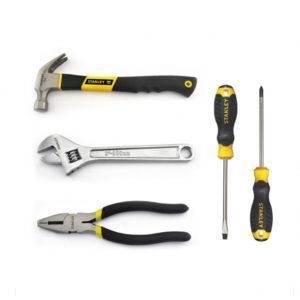 STANLEY Hand Tool Set 5-Piece