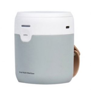 ECOMOM ECO-203 Portable Multi-Purpose Sterilizer for Baby Bottles Lighting Sanitizer 4.5V Made In Korea