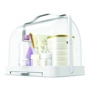 ANYTEA Baby Bottle Storage Case for Feeding supplies