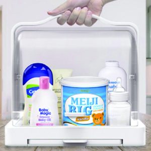 ANYTEA Baby Bottle Storage Case for Feeding supplies