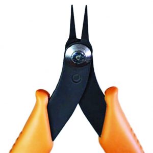 EXSO PN-20-M 5″ Micro Flat Fine Nose Plier Jewelry Electronics Delicate Work