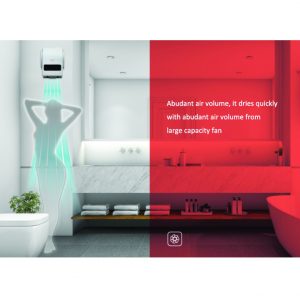 HANGOOKTAOLGI Hair&Body Dryer Cool & Warm Air Function Bathroom equipment for hotels, condoms,Spa,Shops 220V