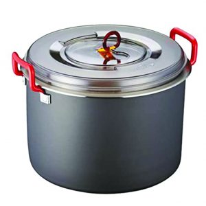 KOVEAOEM KECT9PK-02 System Cookware All-in-One 12 Portable Cookware for Camping