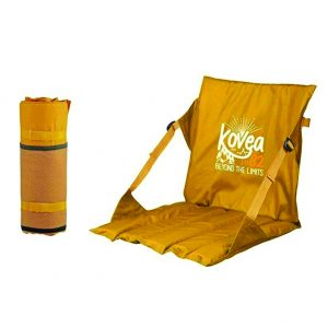 Koveaoem KECU9CF-01 Ground Chair II Compact Chair for Camping, Outdoor, Festival