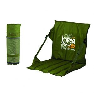 Koveaoem KECU9CF-01 Ground Chair II Compact Chair for Camping, Outdoor, Festival