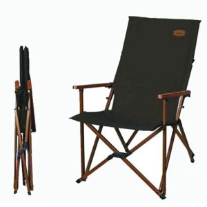 Koveaoem WS Relax Chair KECW9CA-02 Comfortable & Useful Camping Chair Beige