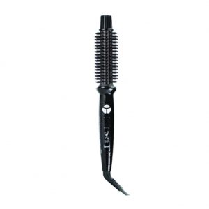 Lovpe Mini Compact Hair Curling Iron Curler Wave Wand Brush Type 220v LI-0004  Black Edition
