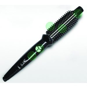 Lovpe Mini Compact Hair Curling Iron Curler Wave Wand Brush Type 220v LI-0004  Black Edition