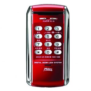 Milre MI-2300 Smart Digital Door Lock Electronic Security Keyless Entry Password