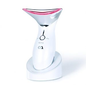 OA Acua Galvanic Massager Face Skin Care Device Facial Skin Home Care Massager Cleanser DC5V