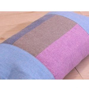 PARTY CRAFTZ Phytoncide Hinoki Cypress Wood Chip & Cool Feeling Color linen string Natural Latex Pillow Cover