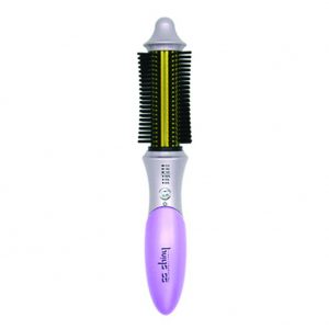 SS SHINY Portable Wireless USB Rechargeable Mini Curling Iron Cordless SG-009 22mm Type Volume Brush Type Hair Styler Lithium Battery 3.7V 3 Stages Temperature Control