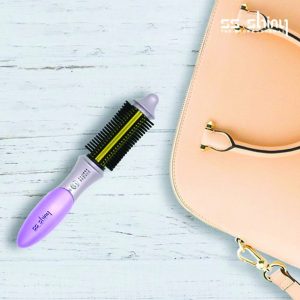 SS SHINY Portable Wireless USB Rechargeable Mini Curling Iron Cordless SG-009 22mm Type Volume Brush Type Hair Styler Lithium Battery 3.7V 3 Stages Temperature Control